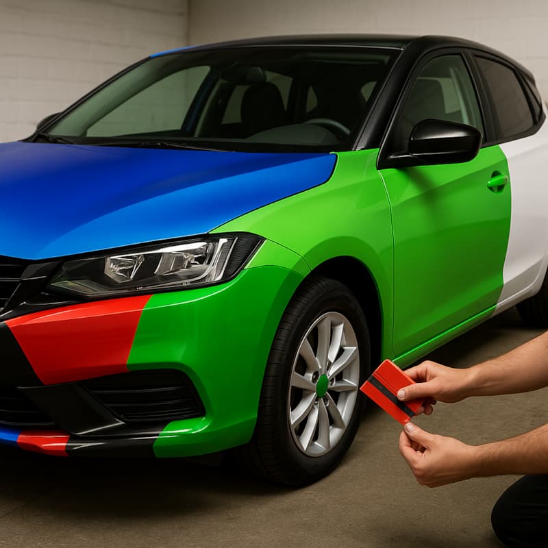 Autowrap kleuren