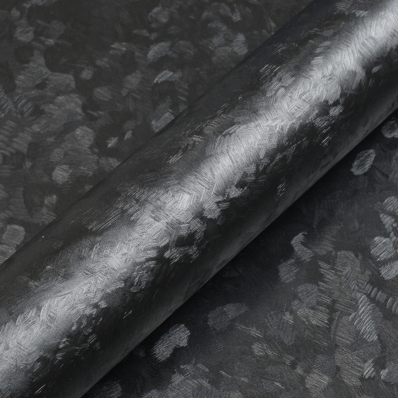 HX30CAF89S - Zwart Gesmeed Carbon Satijn HX