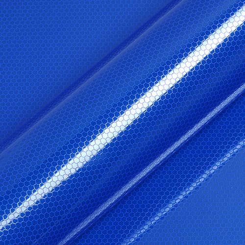 (2351) ULS806 RA2 - Blauwe reflecterende folie