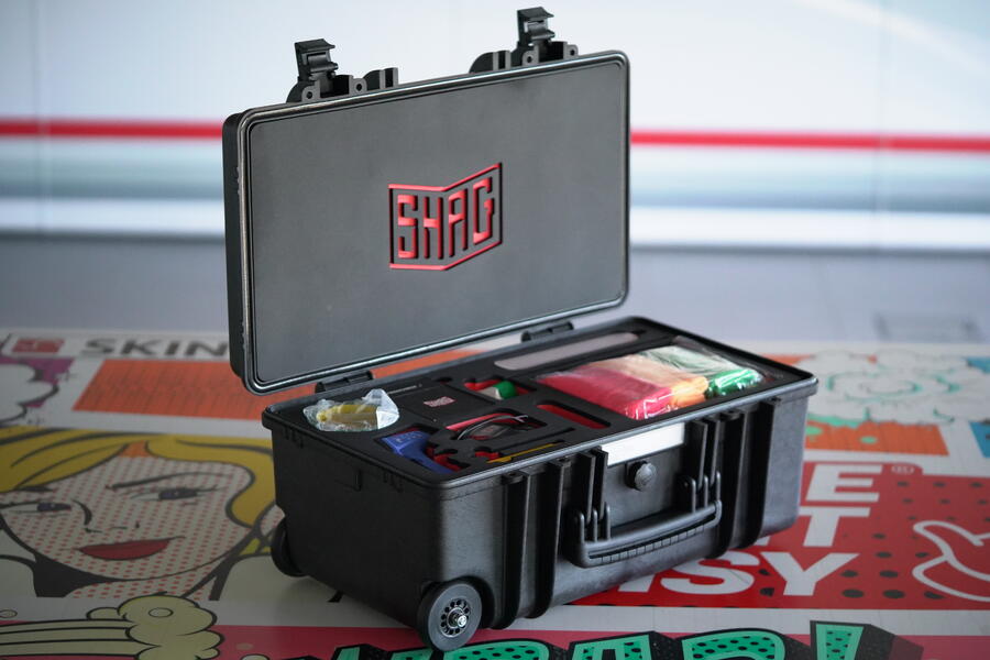 Shagbox – Gereedschapskist