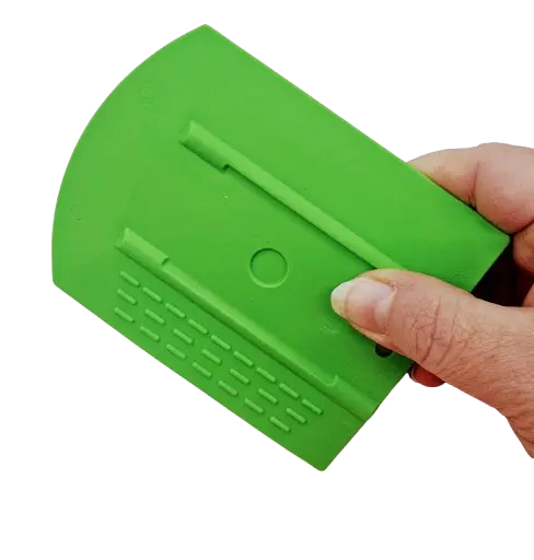 Green ergonomic squeege - Soft